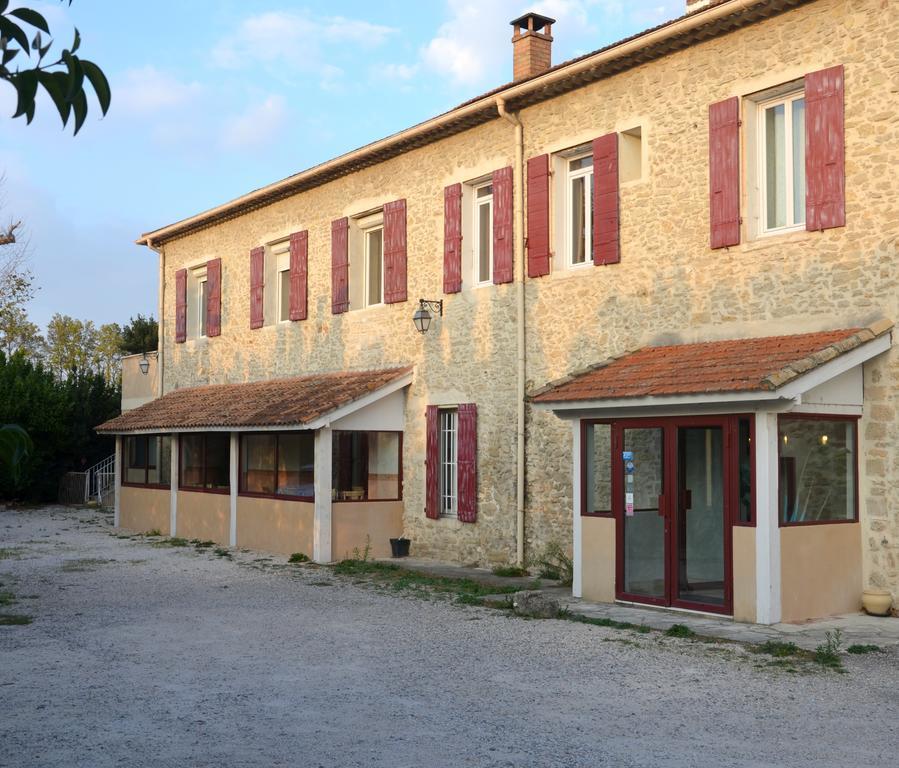 Hotel Auberge De Bonpas Logis De France Avignone Esterno foto